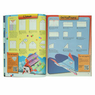 Papieren Vliegtuigen - 19 Vouwmodellen