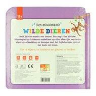 Mijn Geluidenboek Wilde dieren