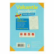 Vakantie Puzzelpret voor Jongens