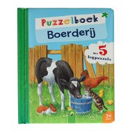 Puzzelboek Boerderij