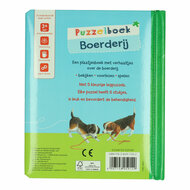 Puzzelboek Boerderij - 5 Legpuzzels