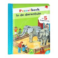 Puzzelboek in de Dierentuin
