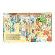 Puzzelboek in de Dierentuin