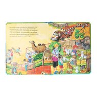 Puzzelboek in de Dierentuin