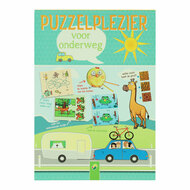 Puzzelplezier voor onderweg - Doeboek