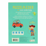 Puzzelplezier voor onderweg - Doeboek