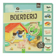 Bijzondere Geluidenboek Boerderij - 6 Geluiden