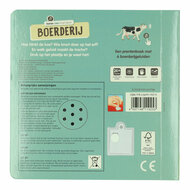 Bijzondere Geluidenboek Boerderij - 6 Geluiden
