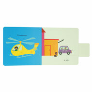 Spelen en leren Voertuigen - Kartonboek