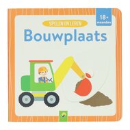 Kartonnen Schuifboekje - Spelen en leren Bouwplaats