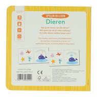 Kartonnen Schuifboekje - Spelen en leren Dieren