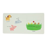 Kartonnen Schuifboekje - Spelen en leren Dieren