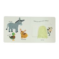 Kartonnen Schuifboekje - Spelen en leren Boerderij