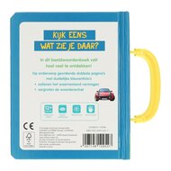 Kartonboekje - Kijk Eens Wat Zie Je Daar? Voertuigen