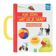 Kijk Eens Wat Zie Je Daar? Eerste woorden