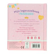 Mijn Legpuzzelboek Prinsessen