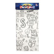 Kleur je Eigen Sinterklaasfeest Tafekleed