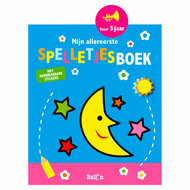 Mijn Allereerste Spelletjesboek met Herbruikbare Stickers