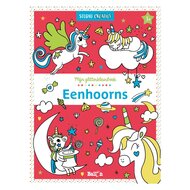 Mijn Glitterstickerboek - Eenhoorns