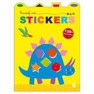 Creatief met Stickers - Dinosaurus