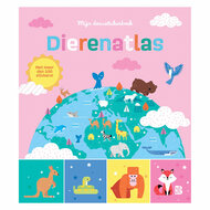 Mijn Docustickerboek - Dierenatlas