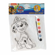 Canvas Schilderen PAW Patrol - Marshall - incl Penseel en 6 kleuren verf