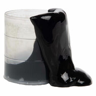 Crazy Slime Zwarte Slijm in Mini Olievat