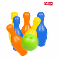 Bowlingset Gekleurd, 7dlg.