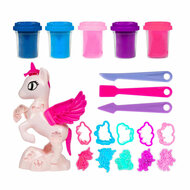 Sculptidough Kleiset Eenhoorn, 5dlg.