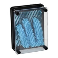 Pin Art Blauw - 10x13cm