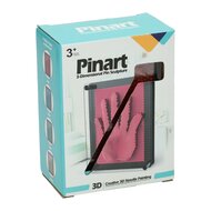 Pin Art Blauw - 10x13cm