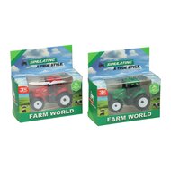 Speelgoed Tractor - 7cm