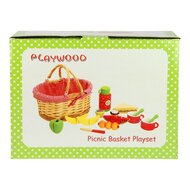 Picknickmand met Inhoud