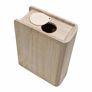 Houten Spaarpot Boekvorm Paulownia
