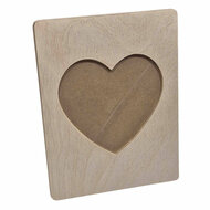 Houten Fotolijst Hart