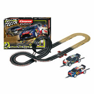 Carrera GO!!! Super Rally - Racebaan met 2 Auto&#039;s - 1:43