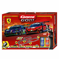 Carrera GO!!! Racebaan - Ferrari Power Racing