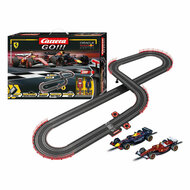 Carrera GO!!! Racebaan - Champion&#039;s Racing M. Verstappen No.1 vs. L. Hamilton No.44