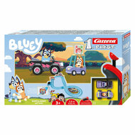 Carrera First Racebaan - Bluey vs. Bingo Let&#039;s Go 2,9m
