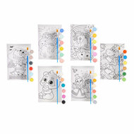 Schilderen op Nummer Schilderset - Set van 12 Schilderijen