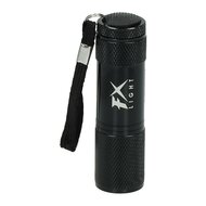 Zaklamp Aluminimum, 8cm