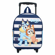Bluey 3D Trolley Rugzak Oh Happy Days
