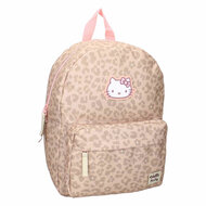 Hello Kitty Rugzak Leopard And Laughter