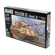 Revell Modelbouwpakket - Tiger II Ausf. B 1:72 - 144dlg.