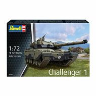 Revell Modelbouwpakket - Challenger 1 1:72 - 129dlg.