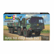 Revell Modelbouwpakket - MAN 10t milgl truck 8x8 1:35 - 245dlg.