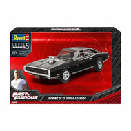 Revell Modelbouwpakket Fast &amp; Furious - Dominics 1970 Dodge Charger 1:25 - 117dlg.