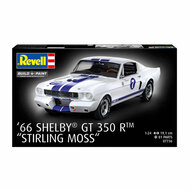 Revell Modelbouwpakket - 1966 Shelby GT 350 R "Stirling Moss" 1:24 - 81dlg.