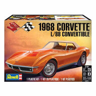 Revell Modelbouwpakket  - '68 Corvette L-88 Roadster 1:24