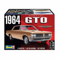 Revell Modelbouwpakket  - '64 GTO 1:24
